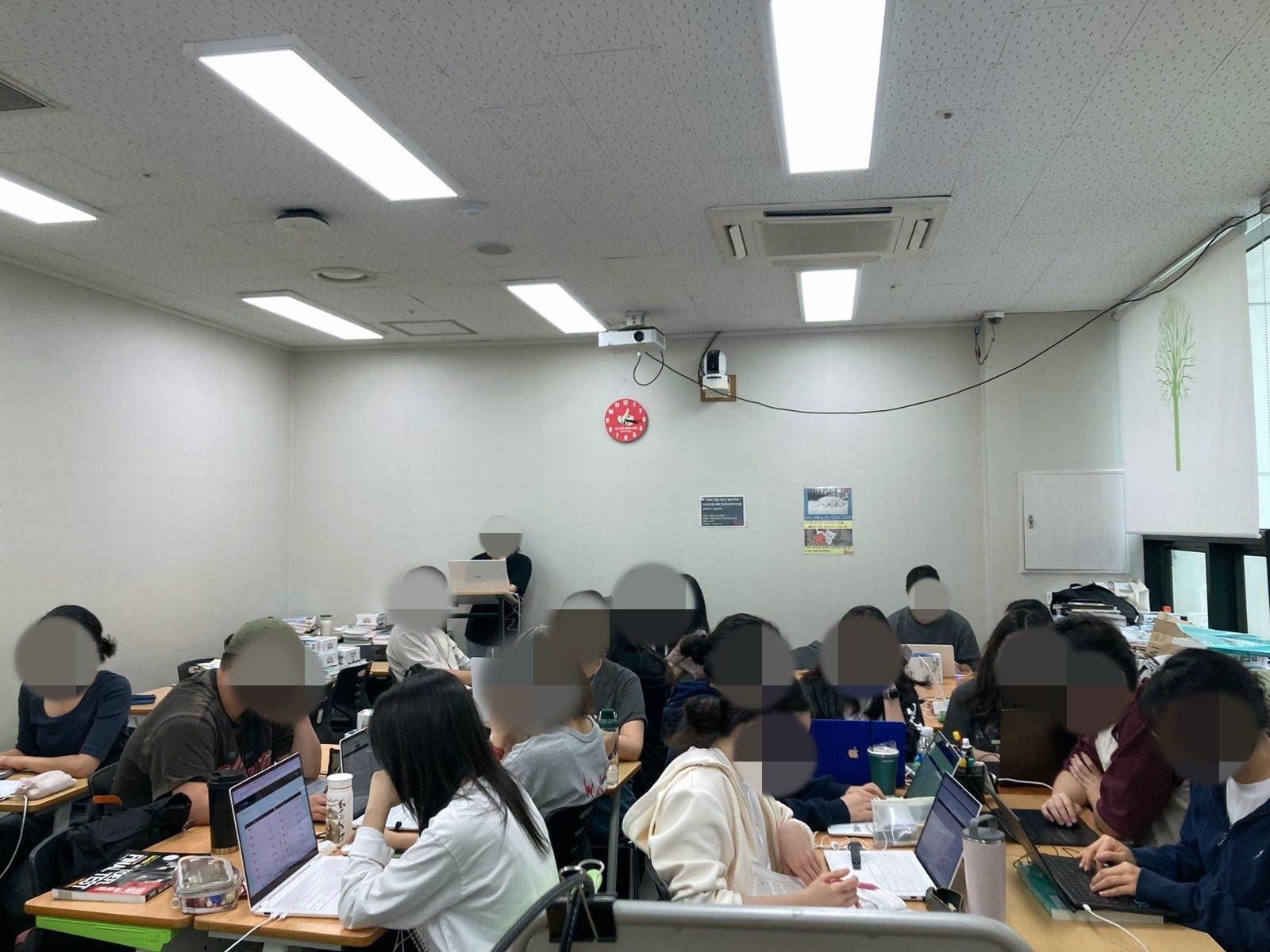 강남 토플학원 분위기